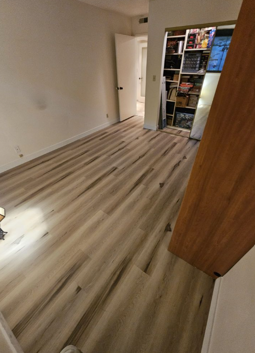 Living room hardwood